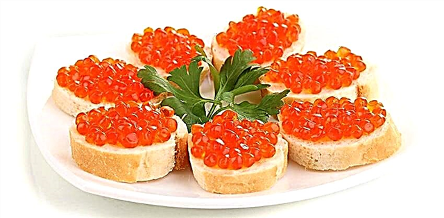 Ang paggamit ng pulang caviar sa diyabetis