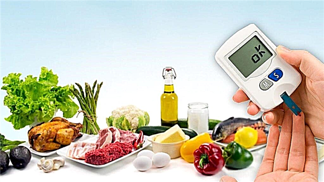 Diet lan nutrisi sing tepat kanggo diabetes jinis 2