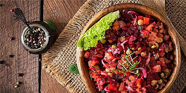 Vinaigrette - გემრიელი და ჯანსაღი სალათი დიაბეტით დაავადებულთათვის