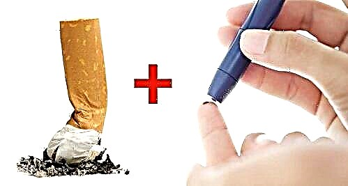 Cili është rreziku për trupin e pirjes së duhanit me diabet