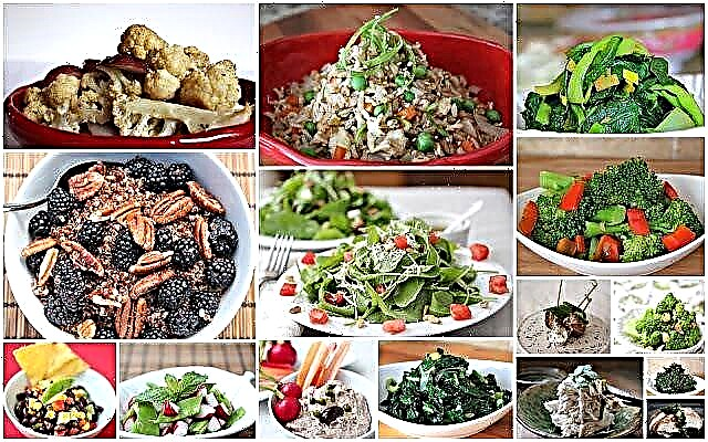 Kapaki-pakinabang na mga recipe ng salad para sa diyabetis