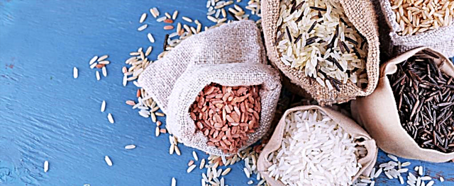 Nasi kanggo diabetes jinis 2 - mupangat, jinis lan resep sing enak