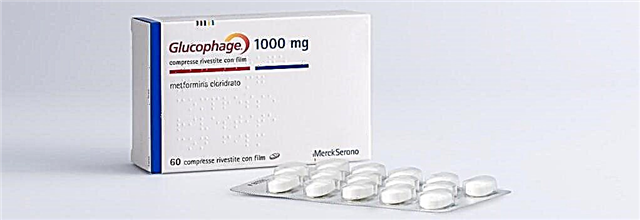 Glucophage - pharmacologicae et usum medicamento