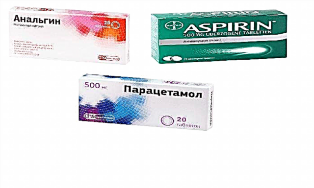 Мувофиқати Paracetamol, Analgin ва Aspirin