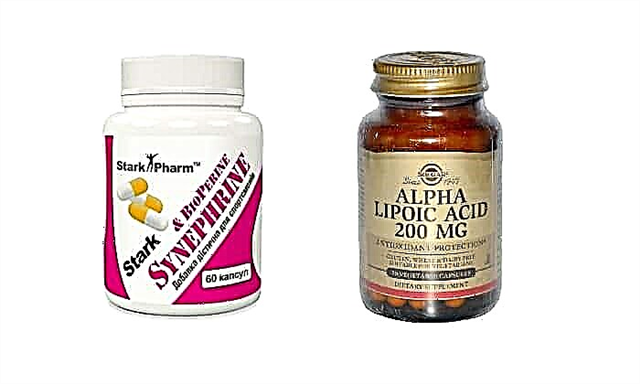 Përputhshmëria e Acidit Synephrine dhe Alpha Lipoic