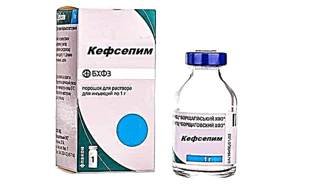 A droga Kefsepim: instrucións de uso