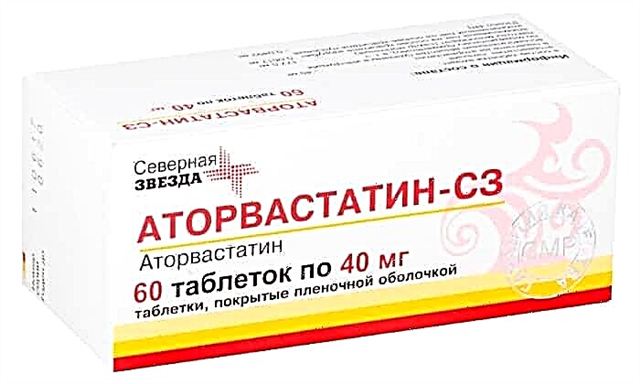 Kako koristiti lijek Atorvastatin C3?