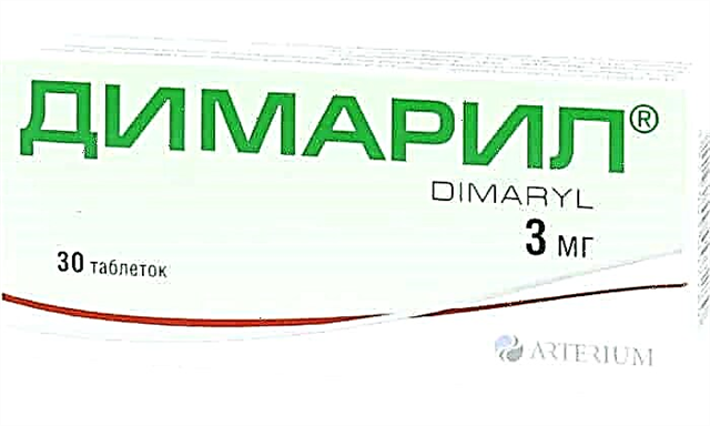 A droga Dimaril: instrucións de uso