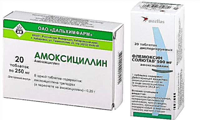 Amoxicilina ou Flemoxina Solutab: cal é mellor?