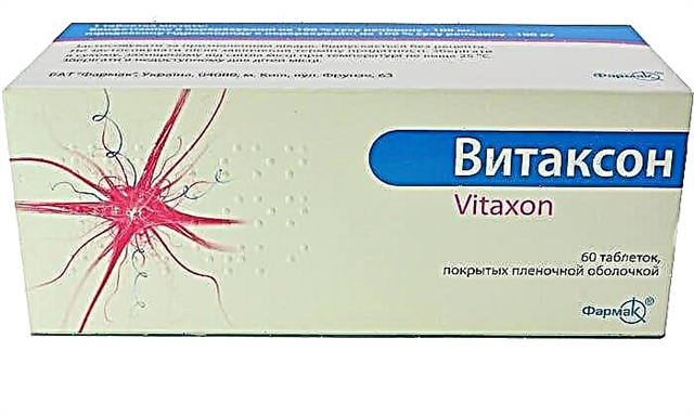 Vitaxone tablette: gebruiksaanwysings