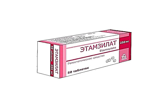 Tablet Ethamsylate: petunjuk pikeun dienggo