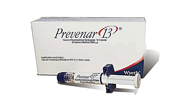 Ilaçi Prevenar 13: udhëzime për përdorim