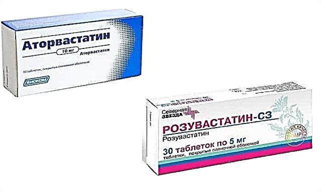 Rosuvastatin və Atorvastatin: hansı daha yaxşıdır?