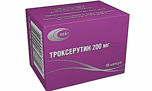 Troxerutin tablette: gebruiksaanwysings