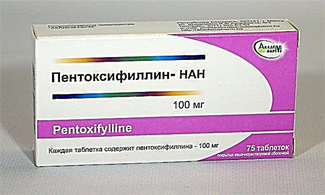 Pentoxifylline-NAN pikeun diabetes