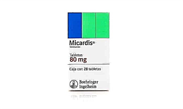 Kako koristiti lijek Mikardis 80?