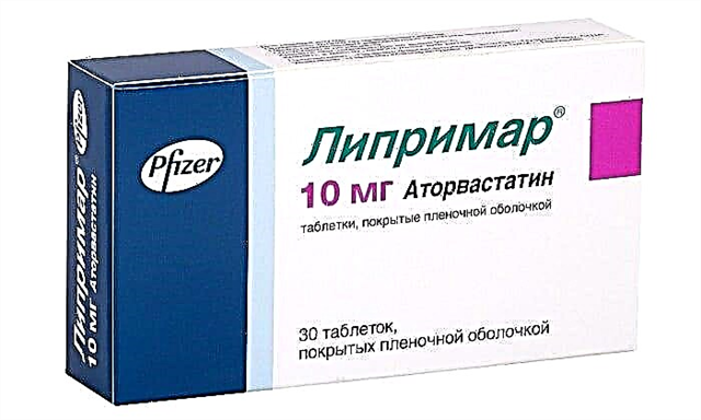 Како да се користи лекот Liprimar 10?