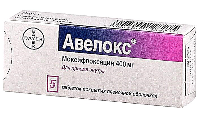 Si ta përdorni ilaçin Avelox 400?