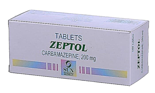 Die middel Zeptol: gebruiksaanwysings