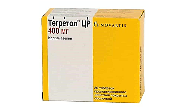 Lijek Tegretol CR: upute za upotrebu