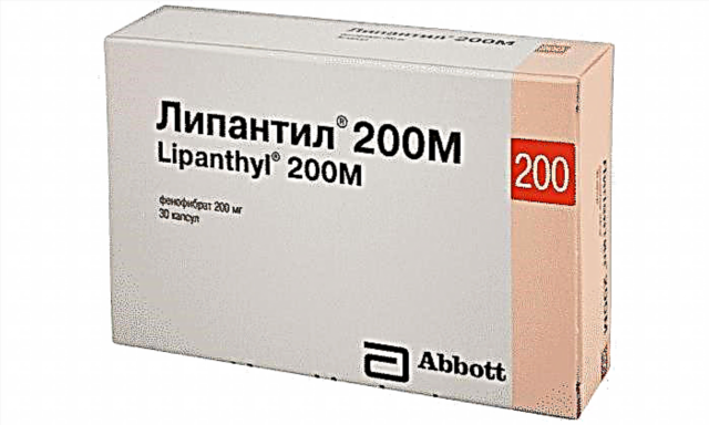 O medicamento Lipantil: instrucións de uso