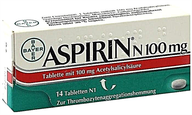 Conas an druga Aspirin 100 a úsáid?