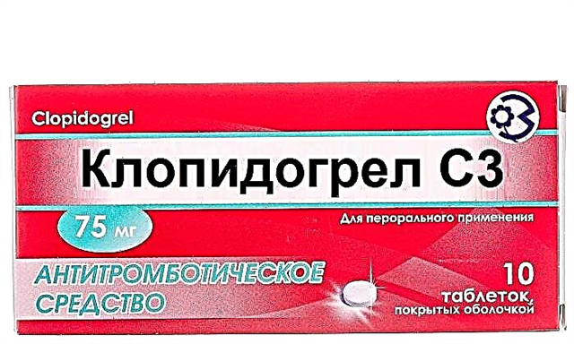 D 'Medikament Clopidogrel C3: Instruktioune fir de Gebrauch
