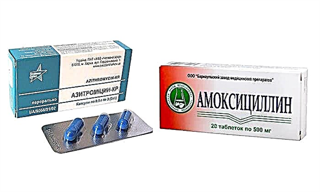 Amoxicillin sareng Azithromycin: anu langkung saé?