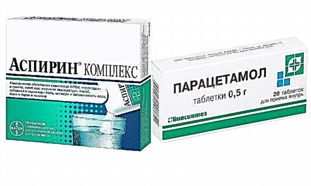 Paracetamol u Aspirin jistgħu jintużaw flimkien?