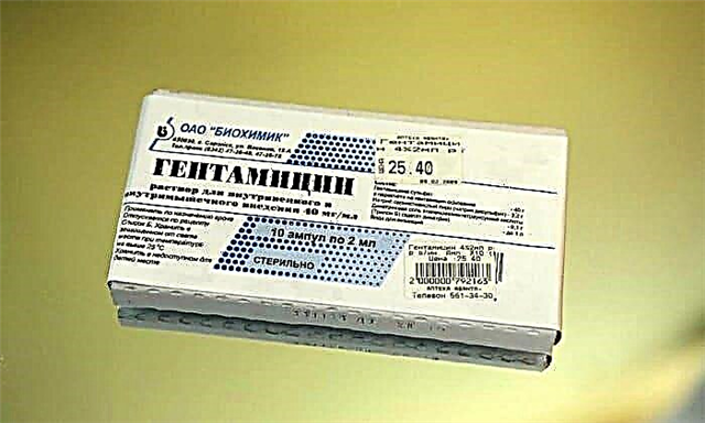 Allunan Gentamicin: umarnin don amfani