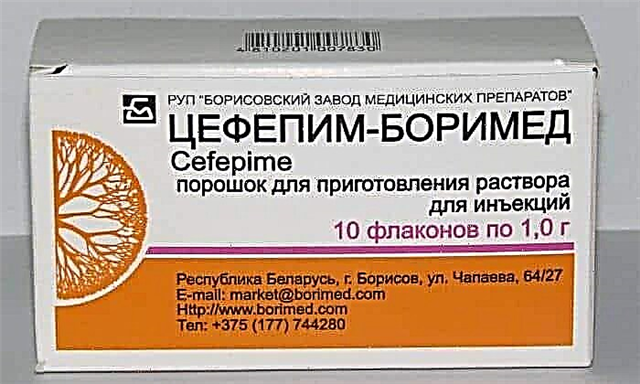 Таблетҳои Cefepim: дастурҳо барои истифода