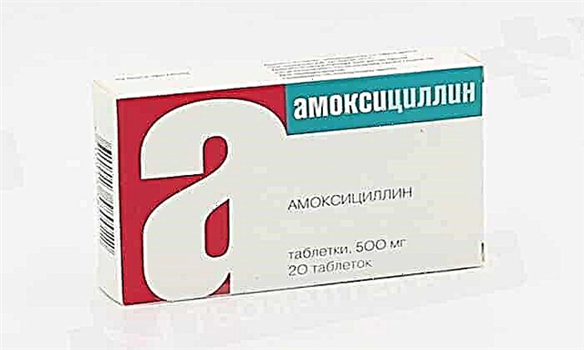 Faʻafefea ona faʻaaoga le Amoxicillin 0.5?