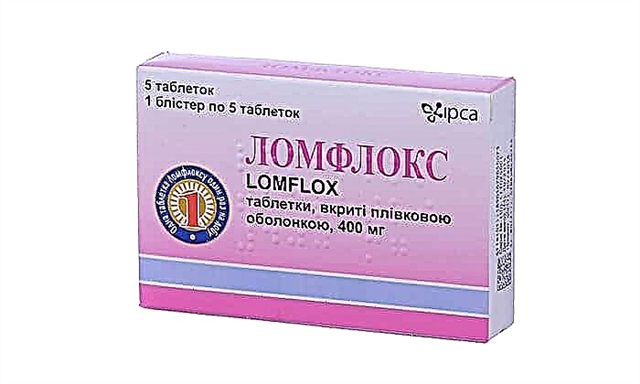Nola erabili droga Lomflox?
