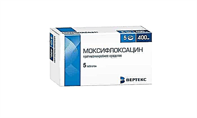 Ang gamot na Moxifloxacin: mga tagubilin para sa paggamit