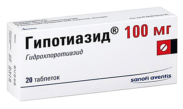 Ang gamot na Hypothiazide: mga tagubilin para sa paggamit