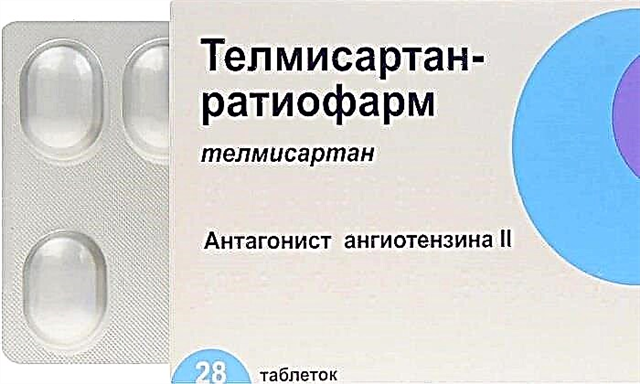 Lijek Telmisartan: upute za upotrebu