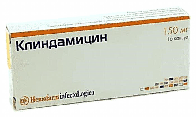 داروی Clindamycin: دستورالعمل استفاده