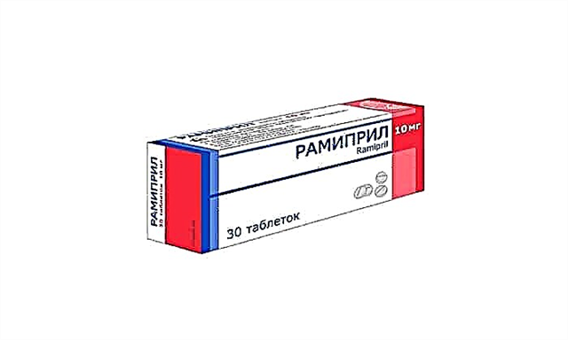 Ang drug Ramipril: panudlo alang sa paggamit