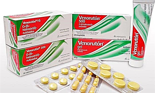 Si ta përdorni ilaçin Venoruton?