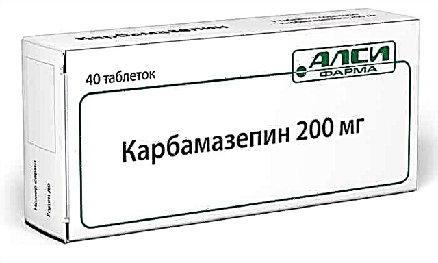 Obat-obatan karbamazepine: parentah pikeun dianggo