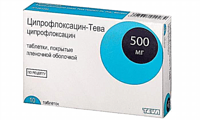 Ինչպես օգտագործել Ciprofloxacin-Teva- ն: