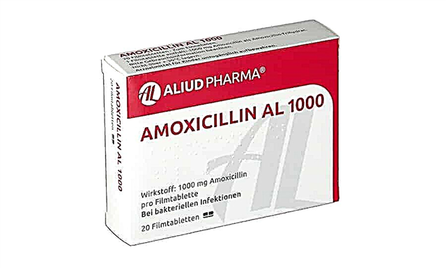Kako koristiti Amoxicillin 1000?
