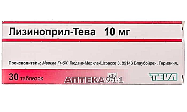 Hoe gebruik ek die middel Lisinopril Teva?