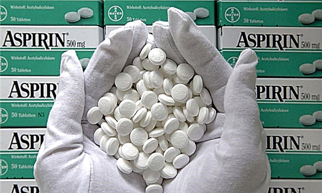 Naon anu dipilih: Aspirin atanapi asam Acetylsalicylic