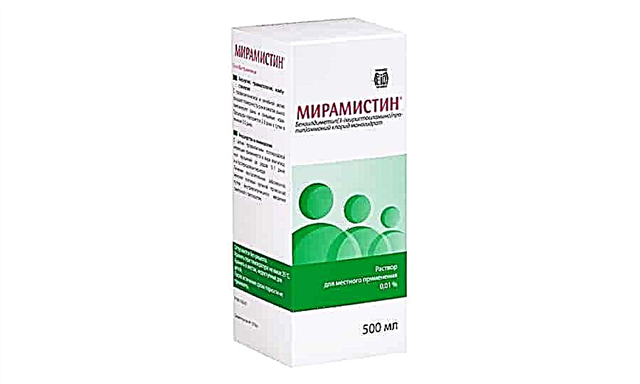 Miramistin 500: gebruiksaanwysings
