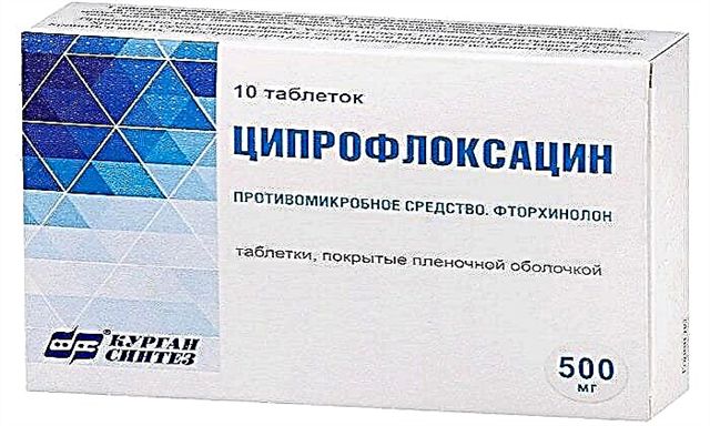 Conas Ciprofloxacin 500 a úsáid?