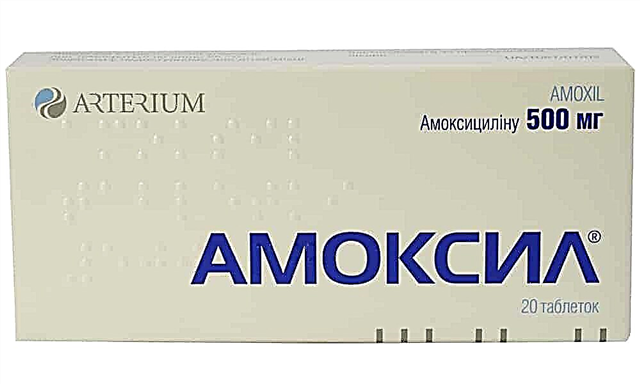 Si ta përdorni ilaçin Amoxil?