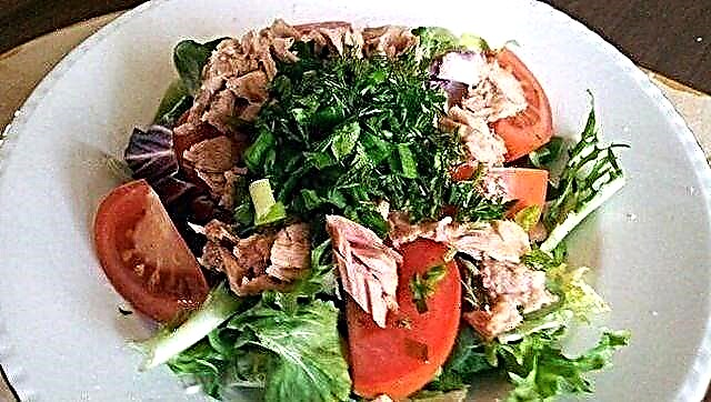 Tuna salad nga adunay mga utanon