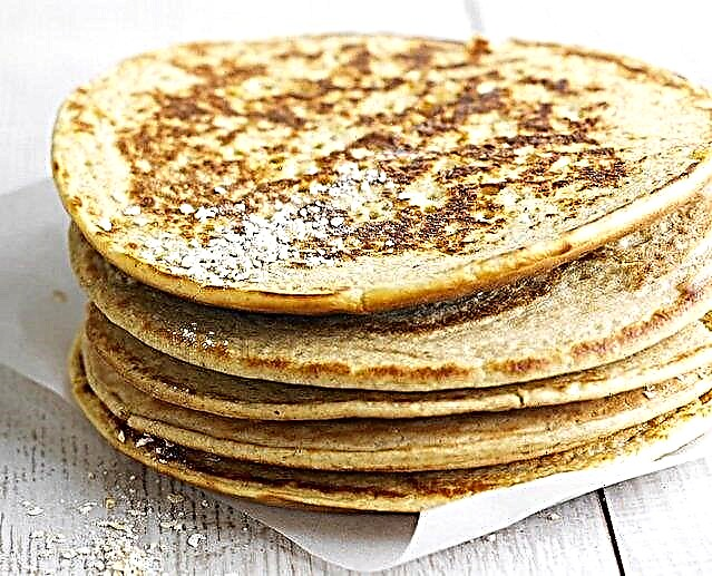 Matam-is nga Oatmeal Pancakes