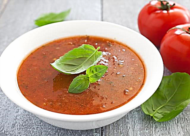 Ладна супа од домати